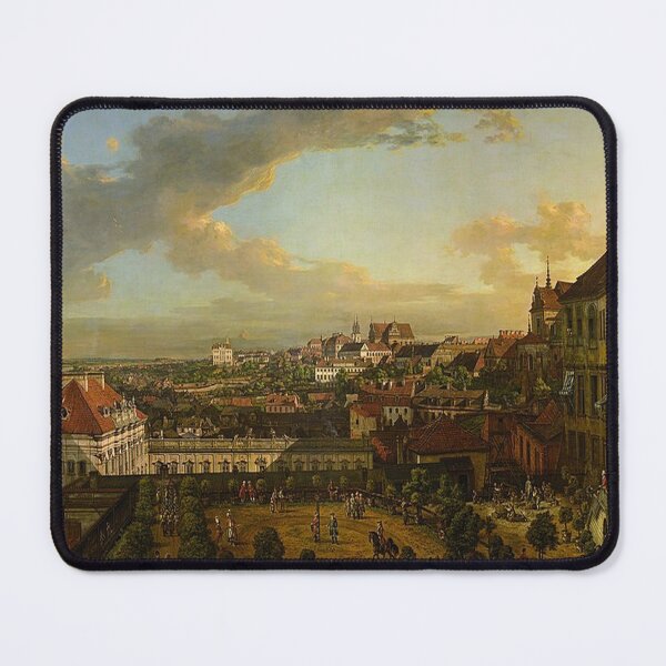 Item preview, View of Warsaw from the Royal Castle designed and sold by tomorrowsart.