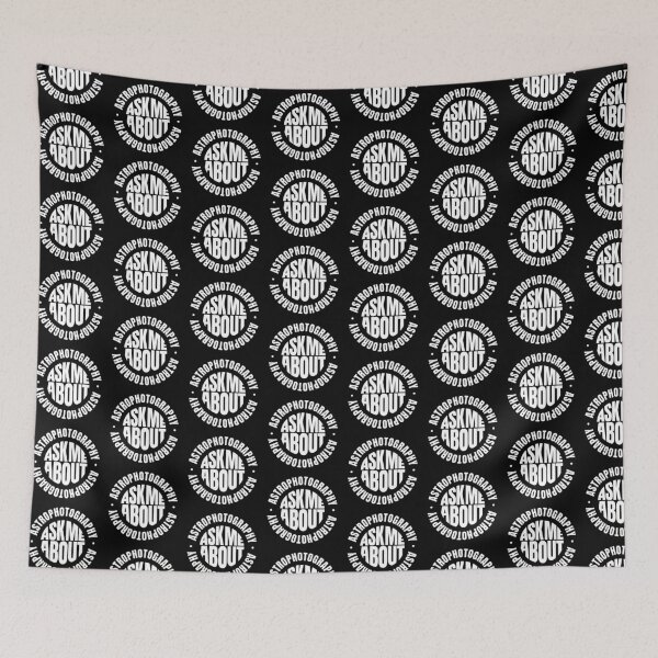 Item preview, Ask me About Astrophotography designed and sold by MaryAller.