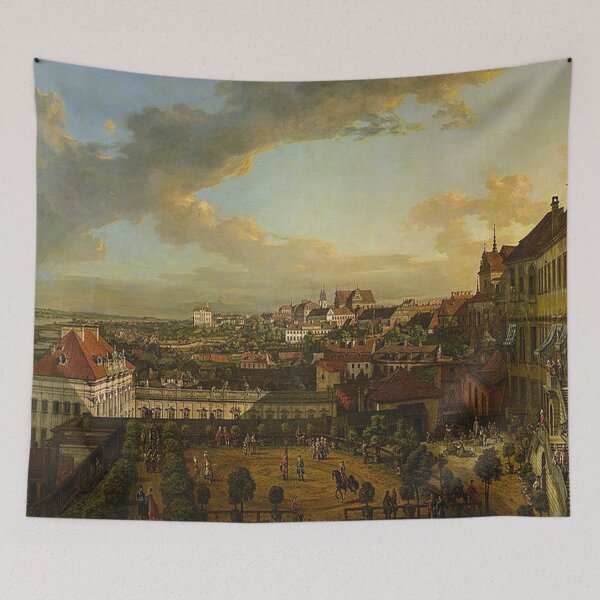 Item preview, View of Warsaw from the Royal Castle designed and sold by tomorrowsart.