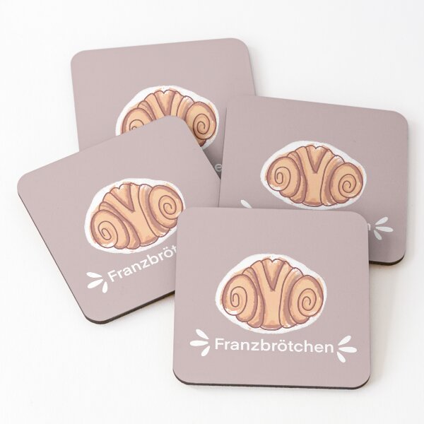 Item preview, A delicious Franzbrötchen designed and sold by Jana-Schumann.