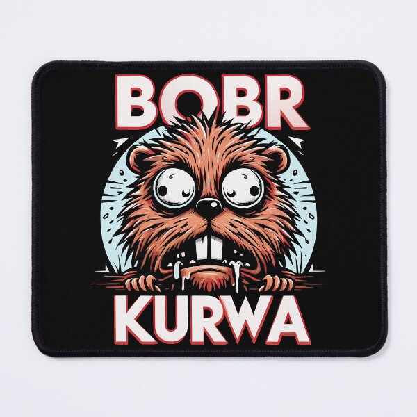 Item preview, Bobr Kurwa Funny designed and sold by Designowner.