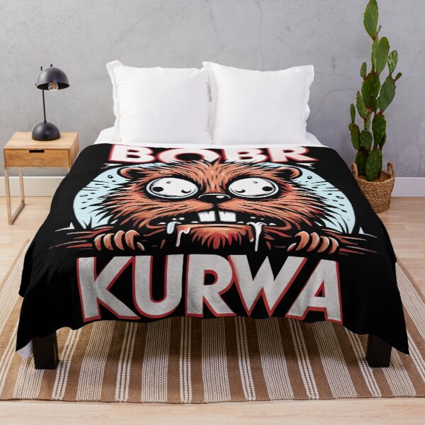 Item preview, Bobr Kurwa Funny designed and sold by Designowner.