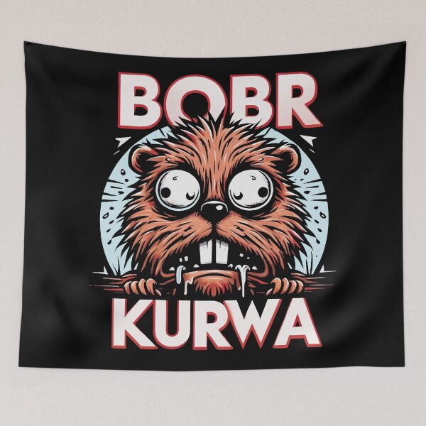 Item preview, Bobr Kurwa Funny designed and sold by Designowner.