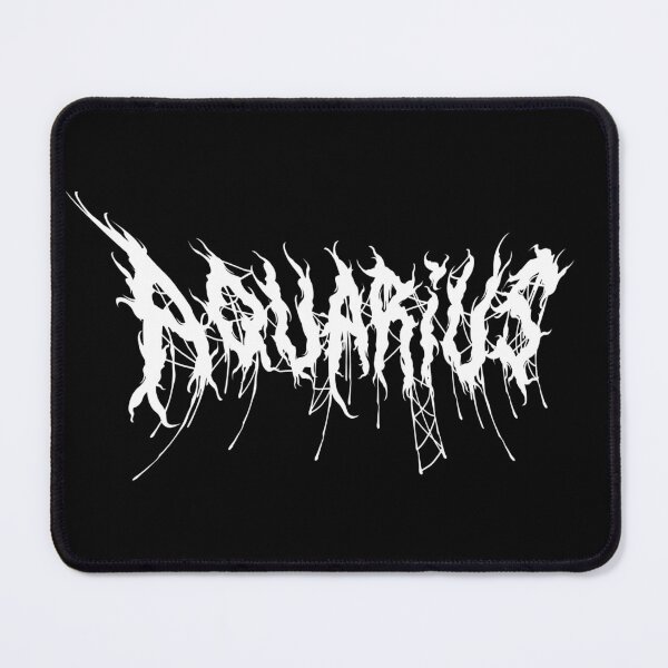 Item preview, Aquarius Brutal Zodiac in White designed and sold by scorpiopanda.