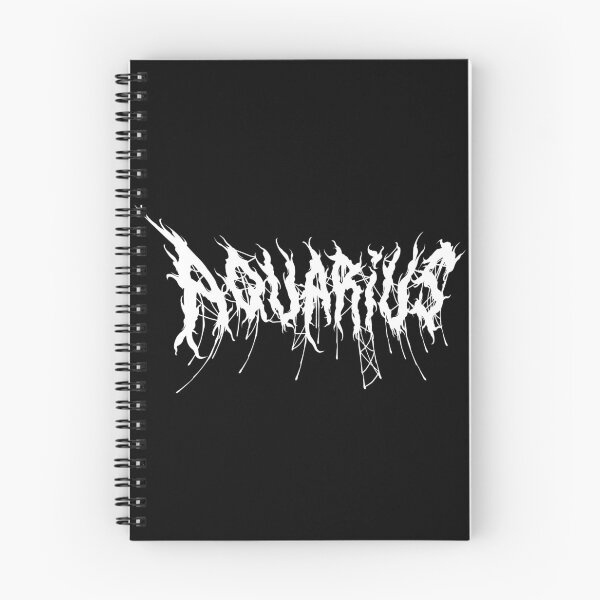 Item preview, Aquarius Brutal Zodiac in White designed and sold by scorpiopanda.