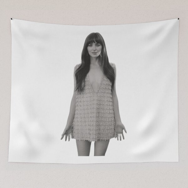 Aperçu de l'œuvre Dakota Johnson créée et vendue par PeacefulHShop.