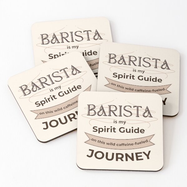 Item preview, Copy of Barista meme designed and sold by AnnDart.