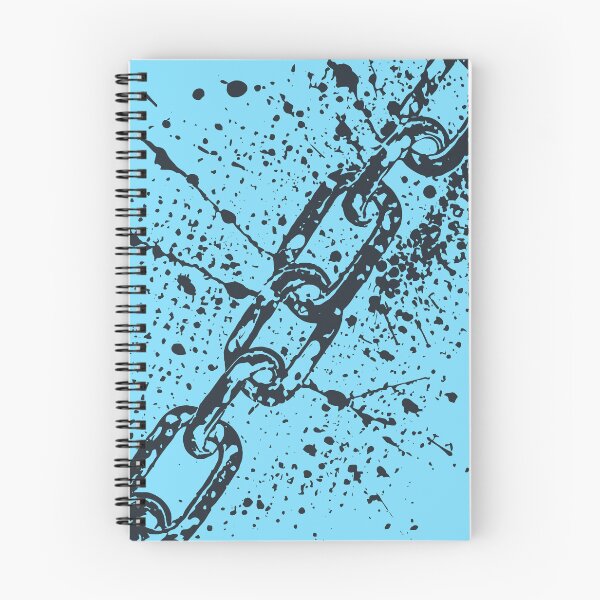 Item preview, Chain and ink splashes designed and sold by Nazardes.