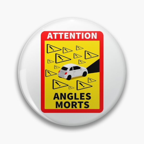 Item preview, Angles Morts designed and sold by Disobeyedmocha.