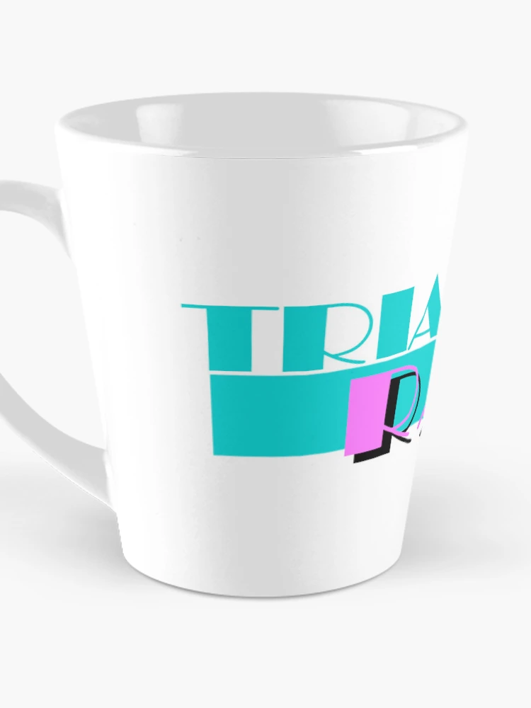 Thumbnail 3 of 4, Coffee Mug, Triangle RAD Vice Logo designed and sold by Triangle-RAD.