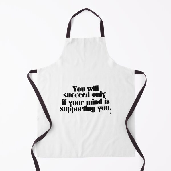 Item preview, You will succeed only if your mind is supporting you. designed and sold by Finds.