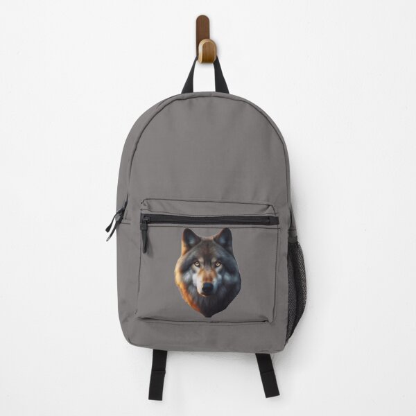 Item preview, Wolf head - Wild Nature designed and sold by BeaGraphicsDesign.