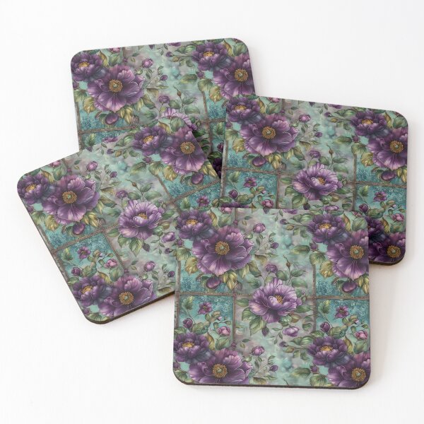 Item preview, Enchanted Garden Floral Tapestry designed and sold by VoyteksDesigns.