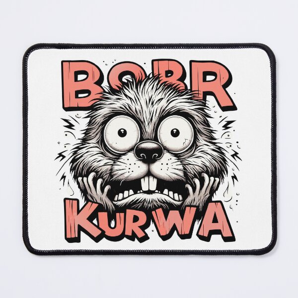 Item preview, Surprised Bobr Kurwa designed and sold by Designowner.