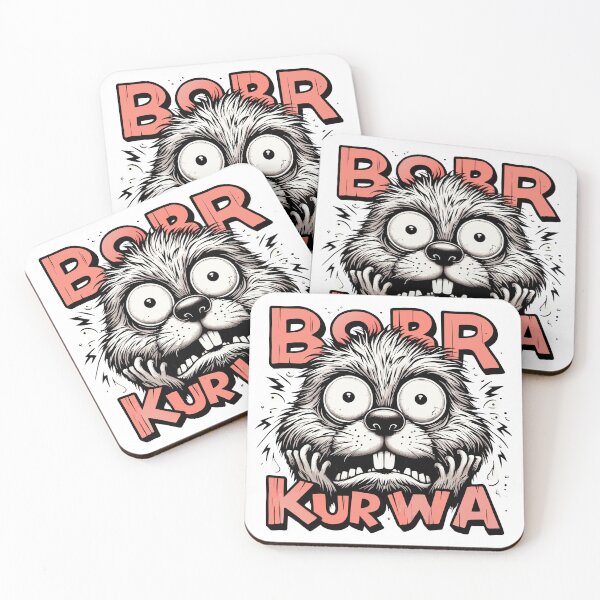 Item preview, Surprised Bobr Kurwa designed and sold by Designowner.