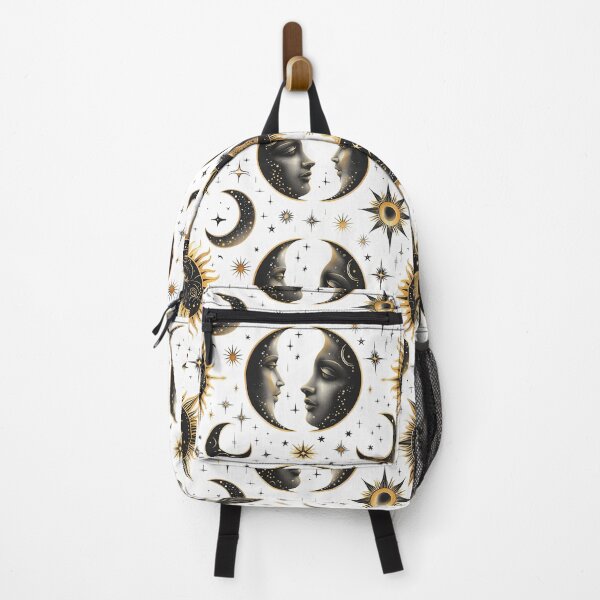 Item preview, Moon and Sun on White Background designed and sold by MiracleSociety.
