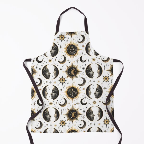 Item preview, Moon and Sun on White Background designed and sold by MiracleSociety.