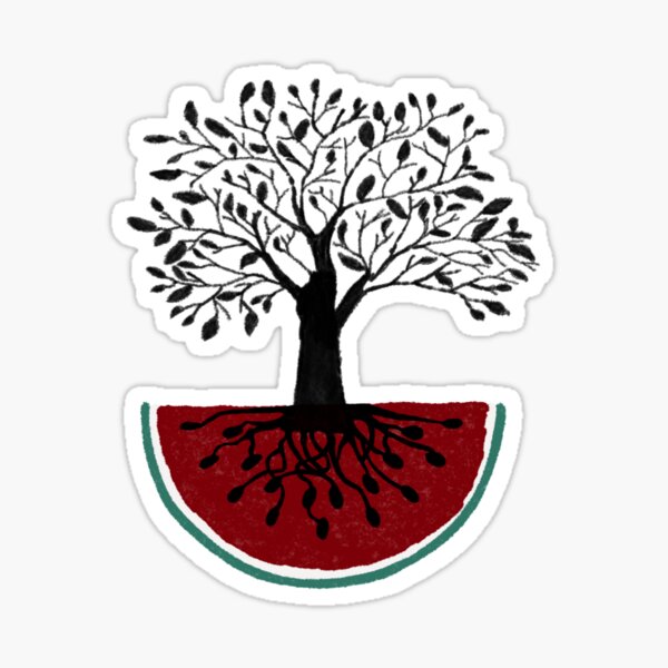 Artikel-Vorschau von Baum des Lebens Palästina, designt und verkauft von skorvyn.