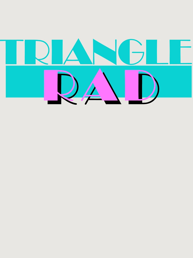 Thumbnail 6 of 6, Premium Oversized Hoodie, Triangle RAD Vice Logo designed and sold by Triangle-RAD.