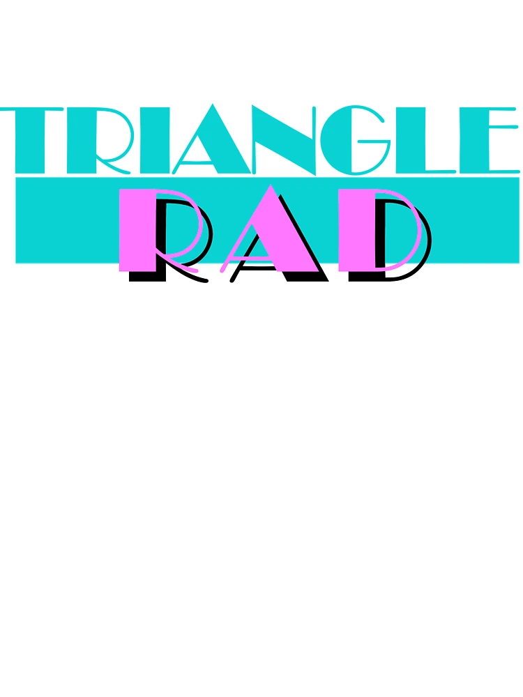 Thumbnail 7 of 7, Oversized T-Shirt, Triangle RAD Vice Logo designed and sold by Triangle-RAD.