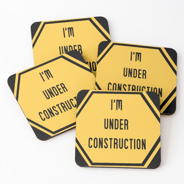 Item preview, I'm Under Construction Classic designed and sold by Dahky's Creations.