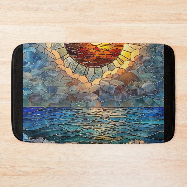 Item preview, RADIANT SERENITY: SUN, SEA AND SKY IN HARMONY designed and sold by ArtbyRolleen.