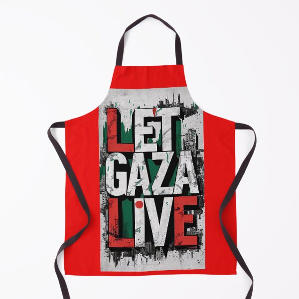 Item preview, Free Gaza Red color designed and sold by leenstoore.