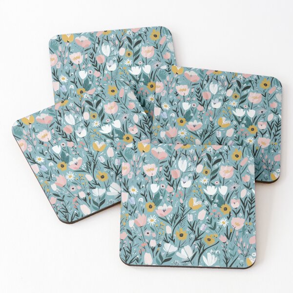 Item preview, Whimsy Tulip Garden designed and sold by meggydesigns.