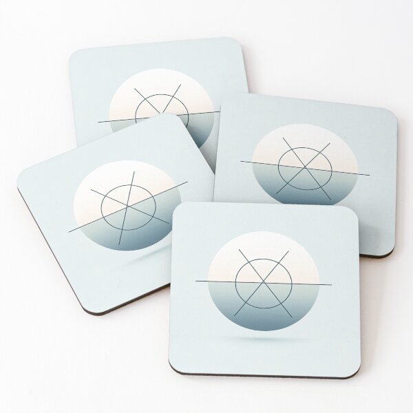 Item preview, Simple Geometric Tranquility designed and sold by SunkenCost.