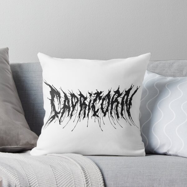 Item preview, Capricorn Brutal Zodiac in White designed and sold by scorpiopanda.