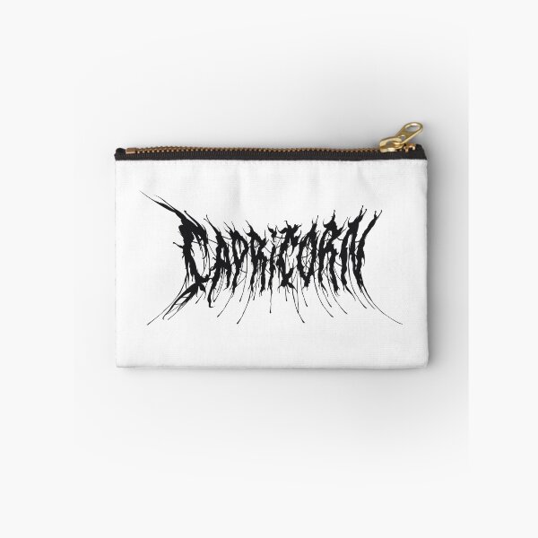 Item preview, Capricorn Brutal Zodiac in White designed and sold by scorpiopanda.