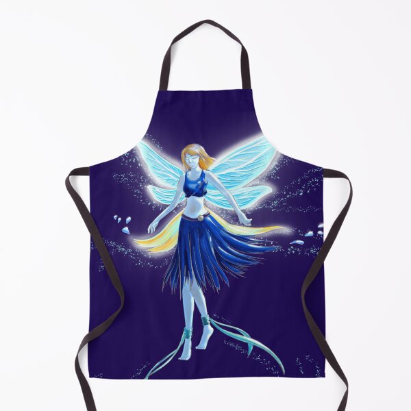 Item preview, butterfly girl designed and sold by SheepTigerArt.