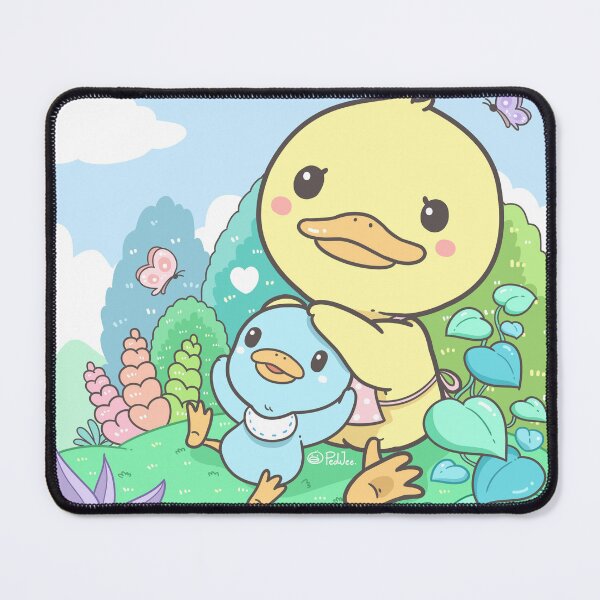 Item preview, Mother duck with baby designed and sold by Progduck-Studio.