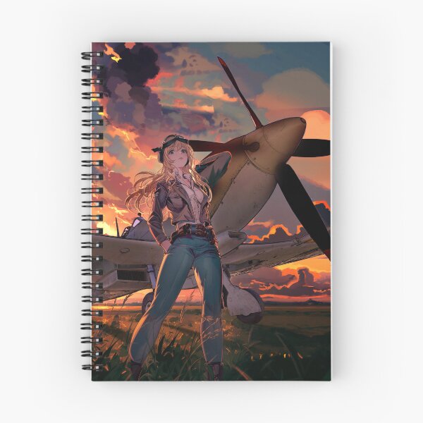 Item preview, Spitfire Fighter and Anime Girl designed and sold by CoolCarVideos.