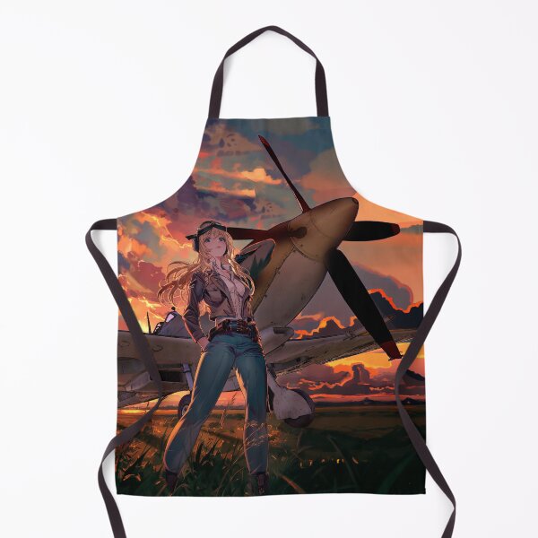 Item preview, Spitfire Fighter and Anime Girl designed and sold by CoolCarVideos.