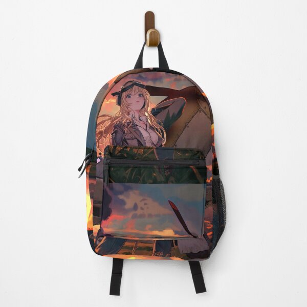 Item preview, Spitfire Fighter and Anime Girl designed and sold by CoolCarVideos.