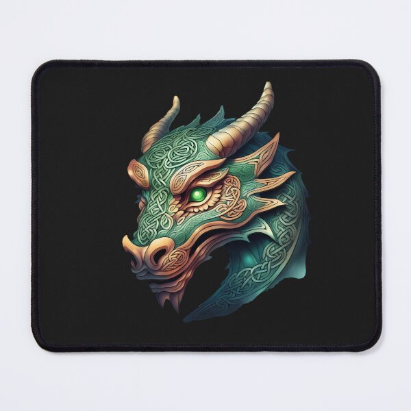 Item preview, Celtic dragon designed and sold by Nekospaces.