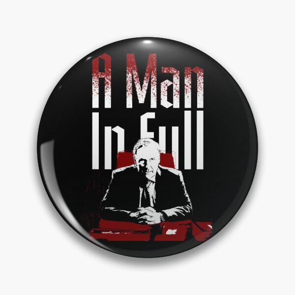 Item preview, A Man in Full: Striking Graphic Tribute to the Jeff Daniels Series designed and sold by ironpalette.