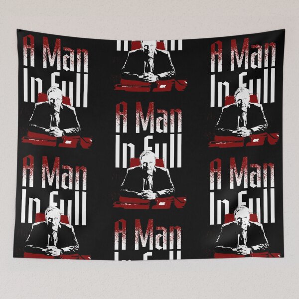Item preview, A Man in Full: Striking Graphic Tribute to the Jeff Daniels Series designed and sold by ironpalette.