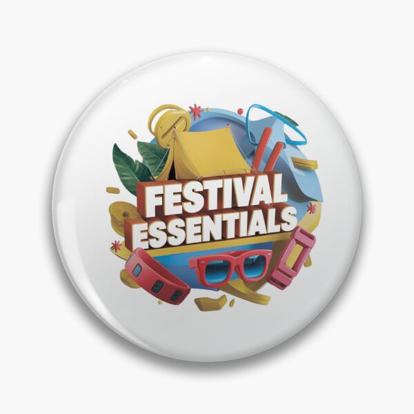 Item preview, Festival Essentials designed and sold by deluxedigital1.