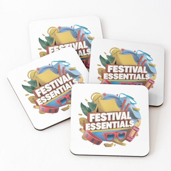 Item preview, Festival Essentials designed and sold by deluxedigital1.