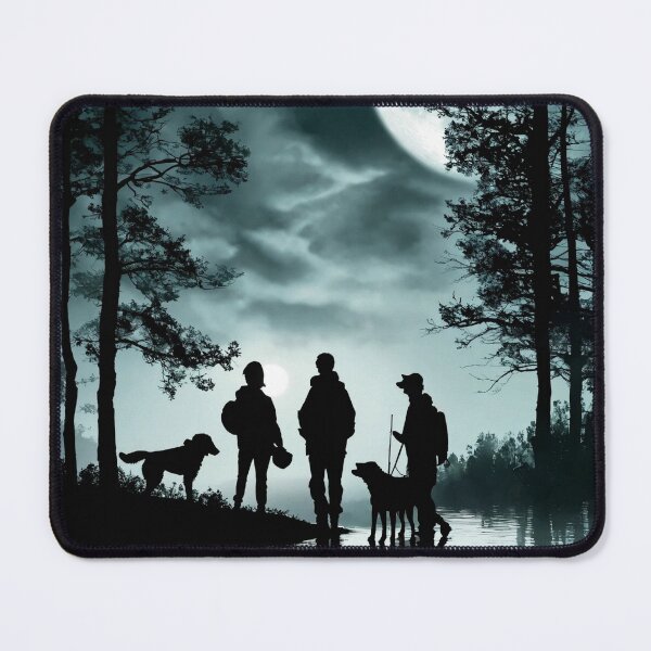 Item preview, great design for people who love forests and dogs designed and sold by Bernsteinhaus.