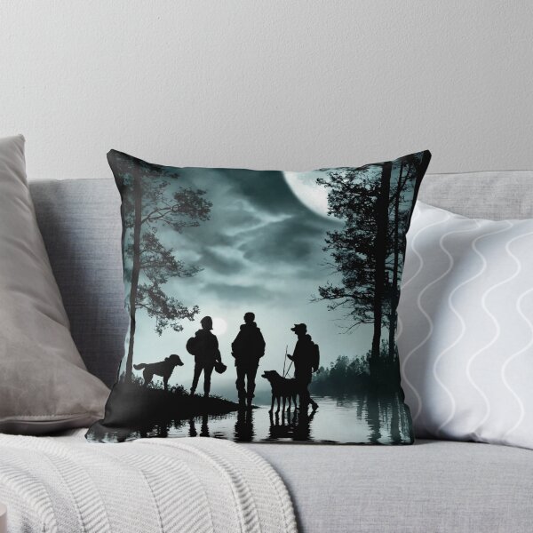 Item preview, great design for people who love forests and dogs designed and sold by Bernsteinhaus.