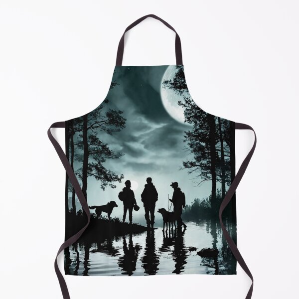Item preview, great design for people who love forests and dogs designed and sold by Bernsteinhaus.