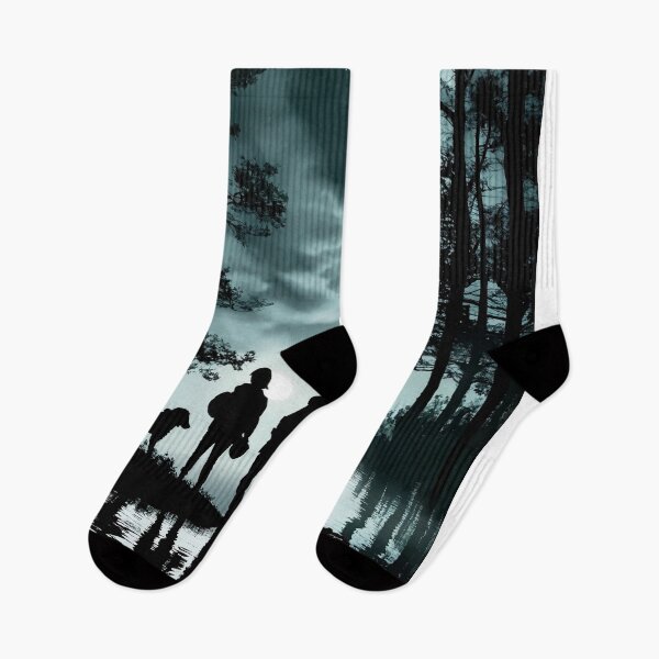 Item preview, great design for people who love forests and dogs designed and sold by Bernsteinhaus.