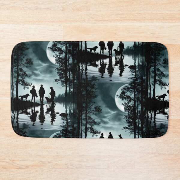 Item preview, great design for people who love forests and dogs designed and sold by Bernsteinhaus.