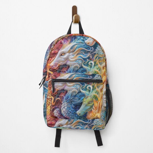 Item preview, Otherworldly Fantasy Rainbow Dragons designed and sold by GroovyPixels.
