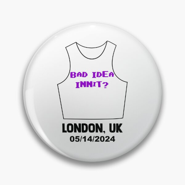 Item preview, Gutsy London Bad Idea 1 Tank designed and sold by courtneycrazy.