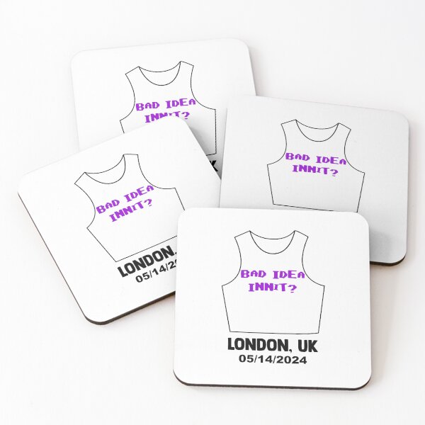 Item preview, Gutsy London Bad Idea 1 Tank designed and sold by courtneycrazy.