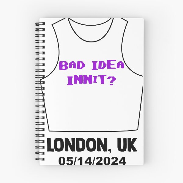 Item preview, Gutsy London Bad Idea 1 Tank designed and sold by courtneycrazy.